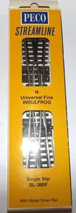 PECO SL-380F N GAUGE SINGLE SLIP - Picture 1 of 1