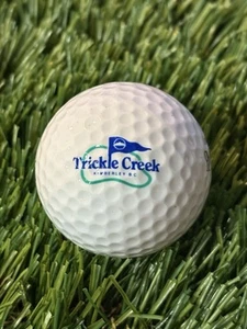 Trickle Creek Golf Club Logo Golf Ball- Kimberley British Columbia Canada - Picture 1 of 1