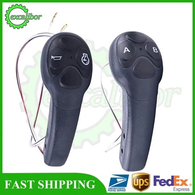 Mango de joystick R&L 16502-04600 16502-04700 para Takeuchi TB125 TB135 TB145 TB235 Foto 1 de 4