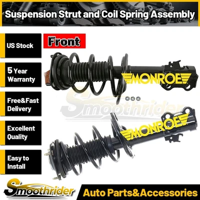 Monroe Conjunto de 2 piezas de puntal delantero y resorte helicoidal para Scion tC 2011-2015 2016 Foto 1 de 4