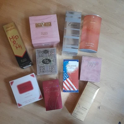 🎄🧑🏻‍🎄❗️Weihnachtsgeschenk🧑🏻‍🎄🎄❗️Parfüm Konvolut Damen.  10 Teile - Bild 1 von 4