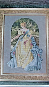 QUEEN ANNE'S LACE Cross Stitch Chart by Lavender & Lace - Picture 1 of 2