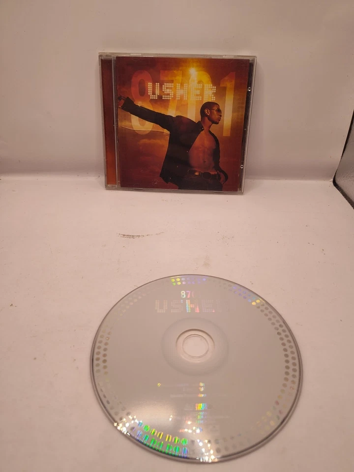 Usher — 8701 (2001) бесплатная доставка  - Изображение 1 из 3
