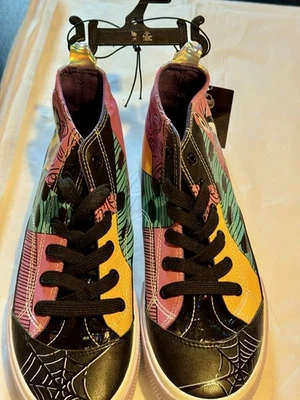 Disney Pesadilla Antes de Navidad Zapatos Jack Sally Tenis Talla 6.5 Nuevos sin Etiquetas Foto 1 de 4