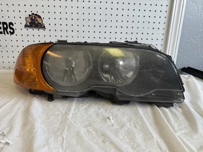 Faro lateral derecho pasajero BMW 323ci convertible E46 2000 a 2003 OEM Foto 1 de 4