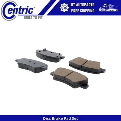 Para Kia Soul 2017-2018 | Pastillas de freno de disco traseras centradas | Cerámica Foto 1 de 3