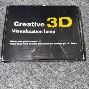 Creative 3D Visualization Visual Dimmer Remote Lamp Hello Kitty changing colors - Picture 1 of 4