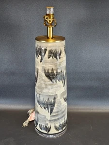 Gabby Home SCH-167025 Elle One-Light Table Lamp in Stained Gold/Grey - Picture 1 of 6