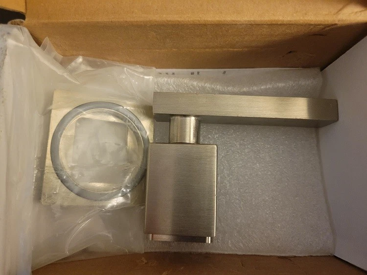 Newport Brass 3-368-20 PVD 15S Secant Diverter Flow Handle, Satin Nickel - Image 1 of 1