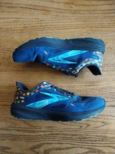 Brooks Launch 9 'Bowl O' edizione limitata scarpa da corsa sneaker uomo taglia 11 - Foto 1 di 8