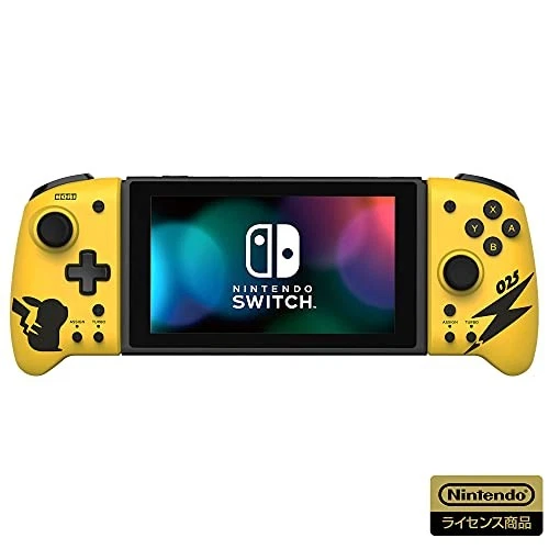 Hori Grip Controller for Nintendo Switch Pikachu COOL NEW - Image 1 of 1