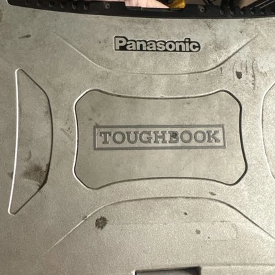 --PANASONIC TOUGHBOOK CF-19 Laptop w/ Intel Core i5-2520M 2.50 GHZ + 4 GB-- - Image 1 of 4