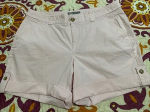 Pantalones Cortos Dockers Ideal Fit Rosa Talla 12 - Imagen 1 de 7