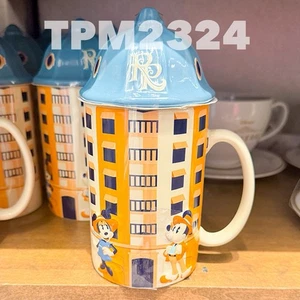 Taza de café Disney Resorts Riviera Mickey y Minnie Mouse 2025 nueva - Imagen 1 de 2