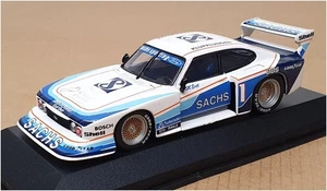 Minichamps 1/43 Scale 430 798501 Ford Capri Gr.5 1979 Sachs H.Ertl - White/Blue - Picture 1 of 5