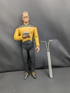 Figura de acción Geordi La Forge Star Trek The Next Generation Enesco LeVar Burton - Imagen 1 de 2