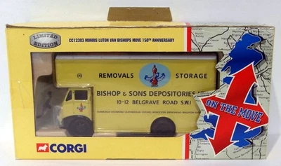 Corgi 1/50 Scale Diecast CC13303 - Morris Luton Van - Bishop & Sons - Image 1 of 2