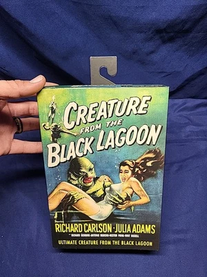 NECA Creature from the Black Lagoon Ultimate 7” Figure Universal Monsters  - Image 1 of 4