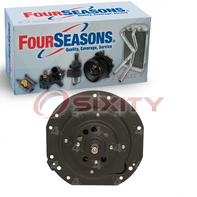 Motor soplador de climatización delantero Four Seasons para GMC C15 C1500 1964-1977 Suburban uh Foto 1 de 4