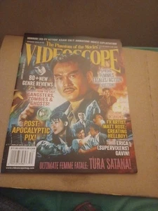 VIDEOSCOPE MAGAZINE Spring 2025 ISSUE #129 New - Picture 1 of 1