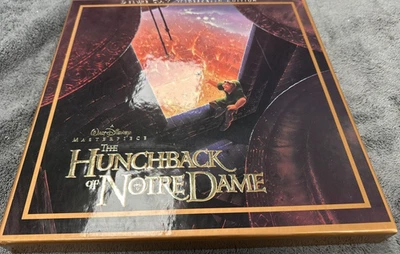 Laserdisc Walt Disney Hunchback of Notre Dame Deluxe 3 Disc CAV Box Set NTSC - Bild 1 von 4