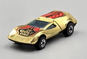 Hot Wheels - 1977 - Buzz Off - The Gold One - Nice Gold Chrome! - Picture 1 of 7