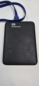 🖥️ WD Elements 2TB Portable External Hard Drive USB 3.0 – Reliable Storage! 💾 - Picture 1 of 4