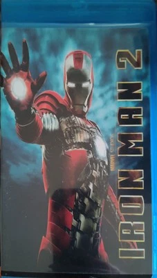 Iron Man 2 (Blu-ray Disc, 2010) Robert Downey Jr., Don Cheadle Foto 1 de 2