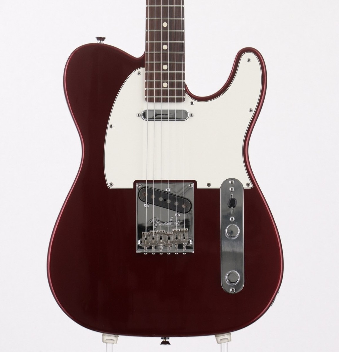 ギター Fender American Standard Telecaster Upg Fender American Standard Telecaster Guitar Black 2008 USA