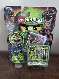New Sealed LEGO NINJAGO: Spitta (9569) Set