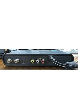 Digital Stream DTV Digital to Analog Converter Box DTX9950 ONLY NO REMOTE (B156) - Image 1 of 4