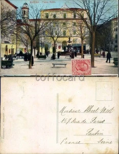 ANCONA CITTA'-PIAZZA ROMA-C99-91 - Picture 1 of 1