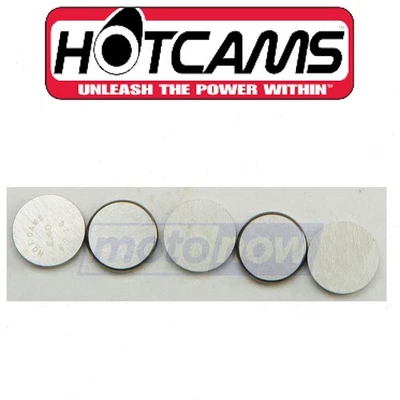 Hot Cams 10.00mm Valve Shims (5pk) for 2009-2010 KTM 690 Enduro R Foto 1 de 4