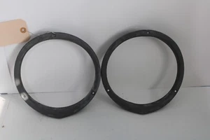 1970-71 Dodge Pickup Truck OEM Headlight Bezels D100 D200 D300 W100 W200 W300 - Picture 1 of 7