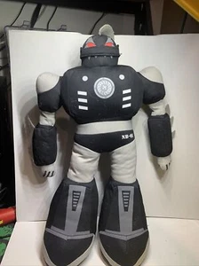 Nanco 16” Robot NB-01 Plush Black 2011 (2-6) - Picture 1 of 1