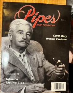 Pipes and Tobaccos Magazine Volume 7, No. 2 Summer 2002 - William Faulkner - Photo 1/2