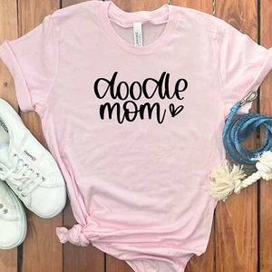 DOODLE MOM T-SHIRT - Picture 1 of 50