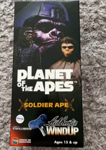 Medicom Toy Bape Exclusive Planet of The Apes General Tin Wind Up Figure JAPAN - Picture 1 of 5