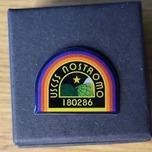 Aliens USCSS Nostromo 180286 Metal Pin - Picture 1 of 5