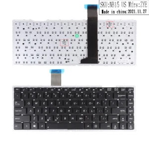 New Keyboard For Asus X450 X450V X401 X450C X450L K450V A450L Y481C US Win8 - Picture 1 of 6