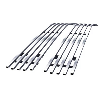 Se adapta a 94-99 Chevy C/K Pickup/Suburban/Tahoe superior cromo billet rejilla inserto Foto 1 de 4