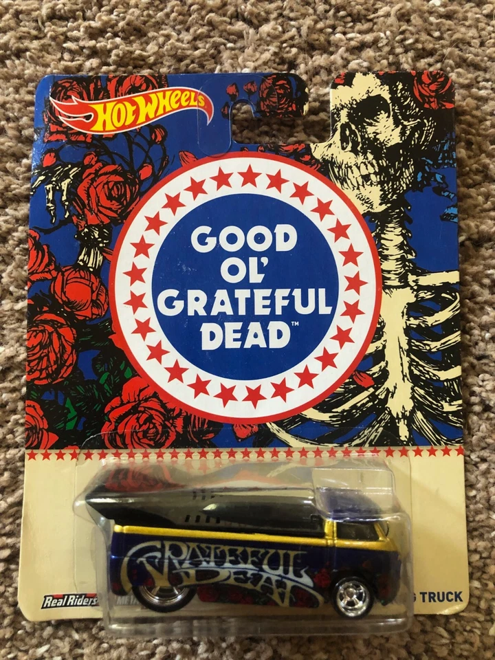 Hot Wheels Pop Culture: Volkswagen Hiway Hauler Drag Panel Bus Truck T1 Dairy - Image 1 of 1