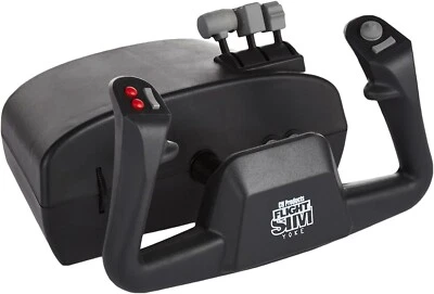 CH Products 200-615 Flight Sim Yoke (PC), Black - Image 1 of 4