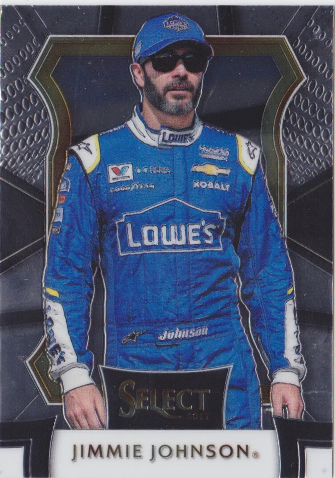 2017 Panini Select Racing - Base, SPs, Prizm, Inserts and serial number Pick - Image 1 of 1