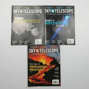 3x Sky & Telescope Magazines May-Sep 2020 Essential Guide to Astronomy - Picture 1 of 3