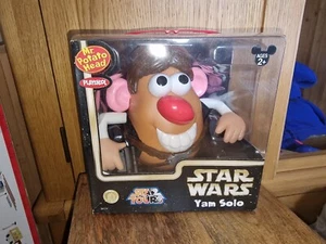 Hasbro 24174 STAR WARS YAM SOLO Mr. Potato Head Disney Park Exclusive STAR TOURS - Picture 1 of 4
