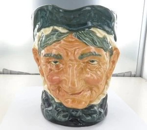 .HUGE ROYAL DOULTON CHARACTER, ONE TOOTH “GRANNY”. UNUSUAL “A” STAMP. - Picture 1 of 6