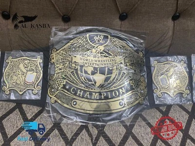 NUEVA RÉPLICA INDISCUTIBLE CAMPEONATO MUNDIAL DE PESO PESADO LUCHA LIBRE Tittle Belt 2MM Foto 1 de 4