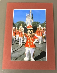 Z684 PICTURE of WALT DISNEY WORLD BAND with 5" by 7" MATTING - Picture 1 of 1