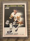 Jaromir Jagr 1991 Score All Star Rookie Team Pittsburgh Peguins Card #351